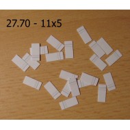 27.70 - Nalepovací štítky - linkované 11x5