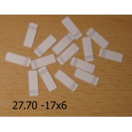 27.70 - Glue boards - lined 17x6