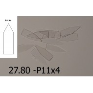 27.80 - Glue boards - transparent P11x4