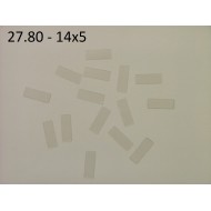 27.80 - Glue boards - transparent  14x5