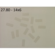 27.80 - Glue boards - transparent 14x6