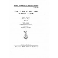 Skierska B., 1971: [9a] Diptera: Culicidae – larwy i poczwarki. Klucze owadów Polski. 138 pp.