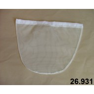 26.931 - Replacement nets bag, round or triangular (UHELON 0,35mm)