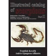 Kovařík F.,Ojanguren Affilastro A.A.,2013 : Illustrated catalog of Scorpions,part II.