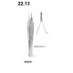 22.13 - Hard anatomical forceps ADSON - straight, length 12 cm