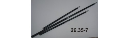 Laminate handle for frames Laminate handle for frames