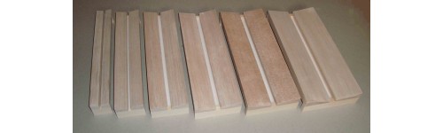 Setting boards of BALSA