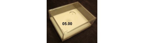 Boite de transport en plastique avec couvercle Boite de transport en plastique avec couvercle