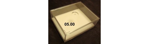 Portable plastic box