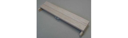 Napínadla na motýly - nastavitelná BALSA Napínadla na motýly - nastavitelná BALSA
