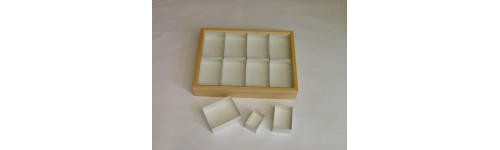 Display boxes for CARTON UNIT SYSTEM