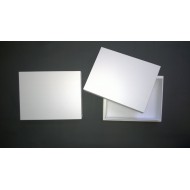 05.10 - Box with full lid 9x12x5,4 cm - white