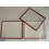 05.406 - Entomologická krabice sklo 40x43x6 cm červená