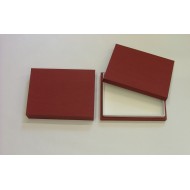 05.57 - Entomological box 30x40x5,4 cm without filling for CARTON UNIT SYSTEM, full lid - red