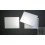 05.57 - Entomological box 30x40x5.4 cm without filling for CARTON UNIT SYSTEM, full lid - white