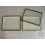 05.67 - Boite entomologique 30x40x5,4cm - sans remplissage de fond pour le SYSTÈME UNIT - CLASSIQUE, couvercle en verre - verte