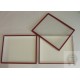 05.68 - Entomological box 40x50x5,4 cm without filling for CARTON UNIT SYSTEM, glass lid - black