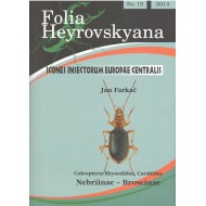 Farkač J., 2014: Nebriinae - Broscinae (Coleoptera: Rhysodidae, Carabidae), 24 pp. Folia Heyrovskyana