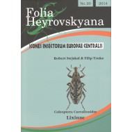 Stejskal R., Trnka F., 2014: Lixinae (Coleoptera: Curculionidae). 17 pp. Folia Heyrovskyana