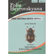 Jelínek J., 2014: Sphindidae, Kateretidae, Nitidulidae (Coleoptera). 29 pp. Folia Heyrovskyana