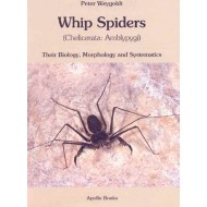 Weygoldt P., 2000: Whip Spiders. Their Biology, Morphology and Systematics. (Chelicerata: Amblypygi)