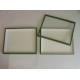 05.452 - Display box 19.5x26x5.4 cm - green