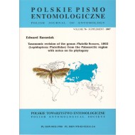 Baraniak E., 2007: Taxonomic revision of the genus Plutella Schrank, 1802 (Lepidoptera: Plutellidae) from the Palaearctic region
