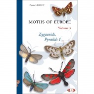 Leraut P., 2012: Moths of Europe, Vol. 3: Zygaenids, Pyralids 1