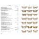 Leraut P., 2012: Moths of Europe, Vol. 3: Zygaenids, Pyralids 1