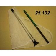 25.112 - Special hunting set - TROPIC (handle 1.5 m, frame Ø 40 cm)