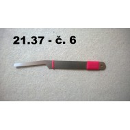 21.37 - Tweezers soft - no. 6 - length 12 cm