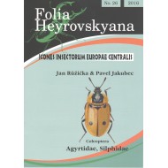 Růžička J., Jakubec P., 2016: Coleoptera: Agyrtidae, Silphidae. 17 pp. Folia Heyrovskyana 26