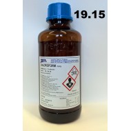 19.15 - Chloroform v zásobní skleněné láhvi 1 litr