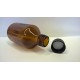 17.03 - Empty bouteille en verre de gouttes pour les produits chimiques 200 ml