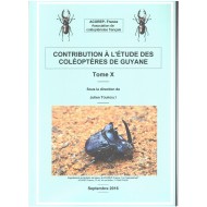 Touroult J., 2016: Contribution à l'étude des Coléoptères de Guyane, Tome  X