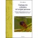 Queney P., 2016: Catalogue des Coléoptéres de la Région Parisienne