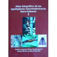  	 Peréz de-Gregorio J. J., Muňoz J. & Rondóz M., 2001: Atlas fotográfico de los lepidópteros macroheteróceros íbero-baleares 2.