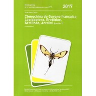 Cerda J.A., 2017: Ctenuchina de Guyane francaise Lepidoptera, Erebidae, Arctiinae, Arctiini (partie 1)