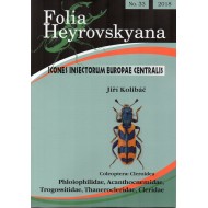 KOLIBÁČ J., 2018:  33 PP. FOLIA HEYROVSKYANA