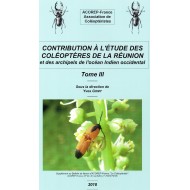 GOMY Y., 2018: CONTRIBUTION À L'ÉTUDE DES COLÉOPTÈRES DE LA RÉUNION, TOME III