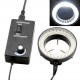 37.50 - Ring Light Illuminator Lamp for Microscope (56D)