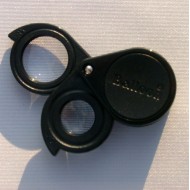 Magnifiers - magnification 8x, 10x, 18x