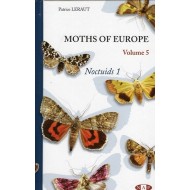 Leraut P., 2019: Moths of Europe, vol. 5