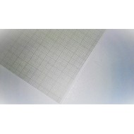 07.29 Pergemin paper - 1mm grid - A3 size.