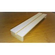 07.711 - Setting boards - span 4 cm, length 35 cm, groove 4 mm