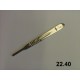 22.40 - Stainless steel surgical scalpel handle no. 4