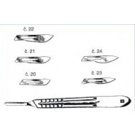 Scalpels - blade no. 20