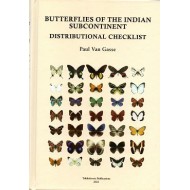 Gasse P. V., 2021: Butterflies of the Indian Subcontinent, distributional Checklist