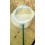 26.961-Single duralumin handle (75 cm) with round folding frame (35 cm) and bag of glassy meshes (UHELON 0,35 mm)
