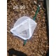 26.99 - Síťka na lov vodního hmyzu trojúhelníková Ø 35 cm, ( hůl, rám, síť), 2 dílná hůl 105 cm síť 1X1 mm